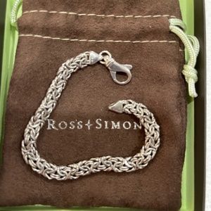 Sterling silver bracelet